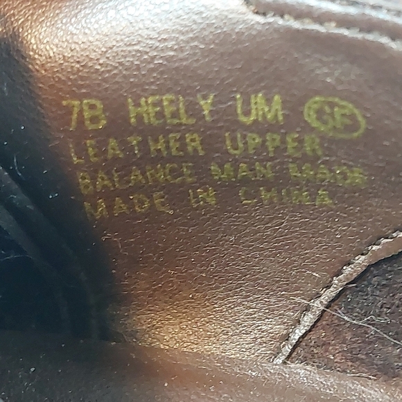 AEROSOLES Brown Suede Heely UN Ankle Boots – Size 7B - Picture 5 of 7